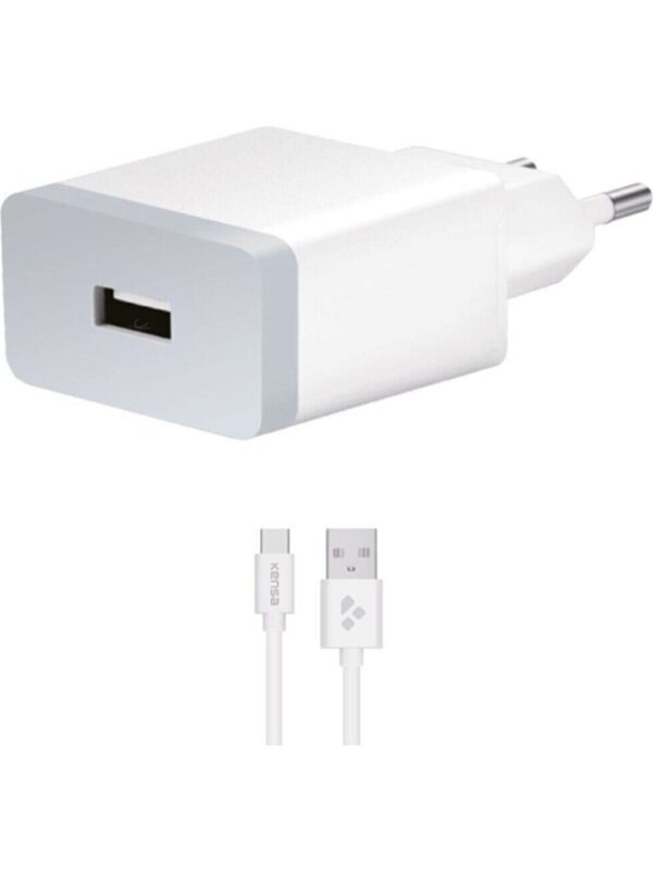 Kn-60 2.1A Type-C USB Şarj Cihazı